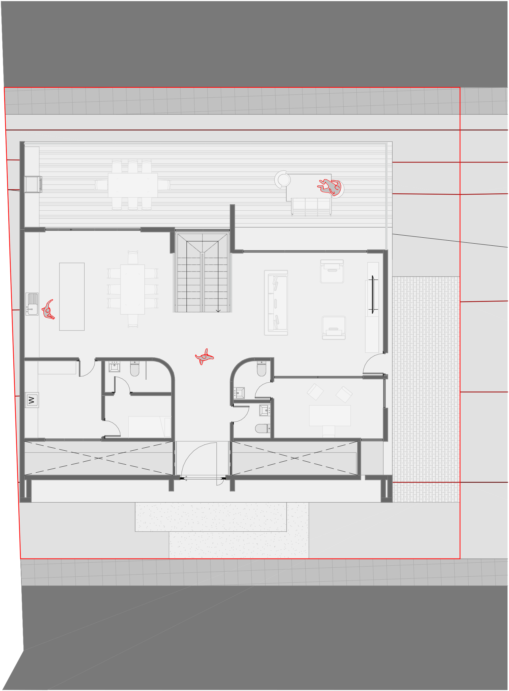CASA ALTA RESERVA 13 — Floor plan — First level