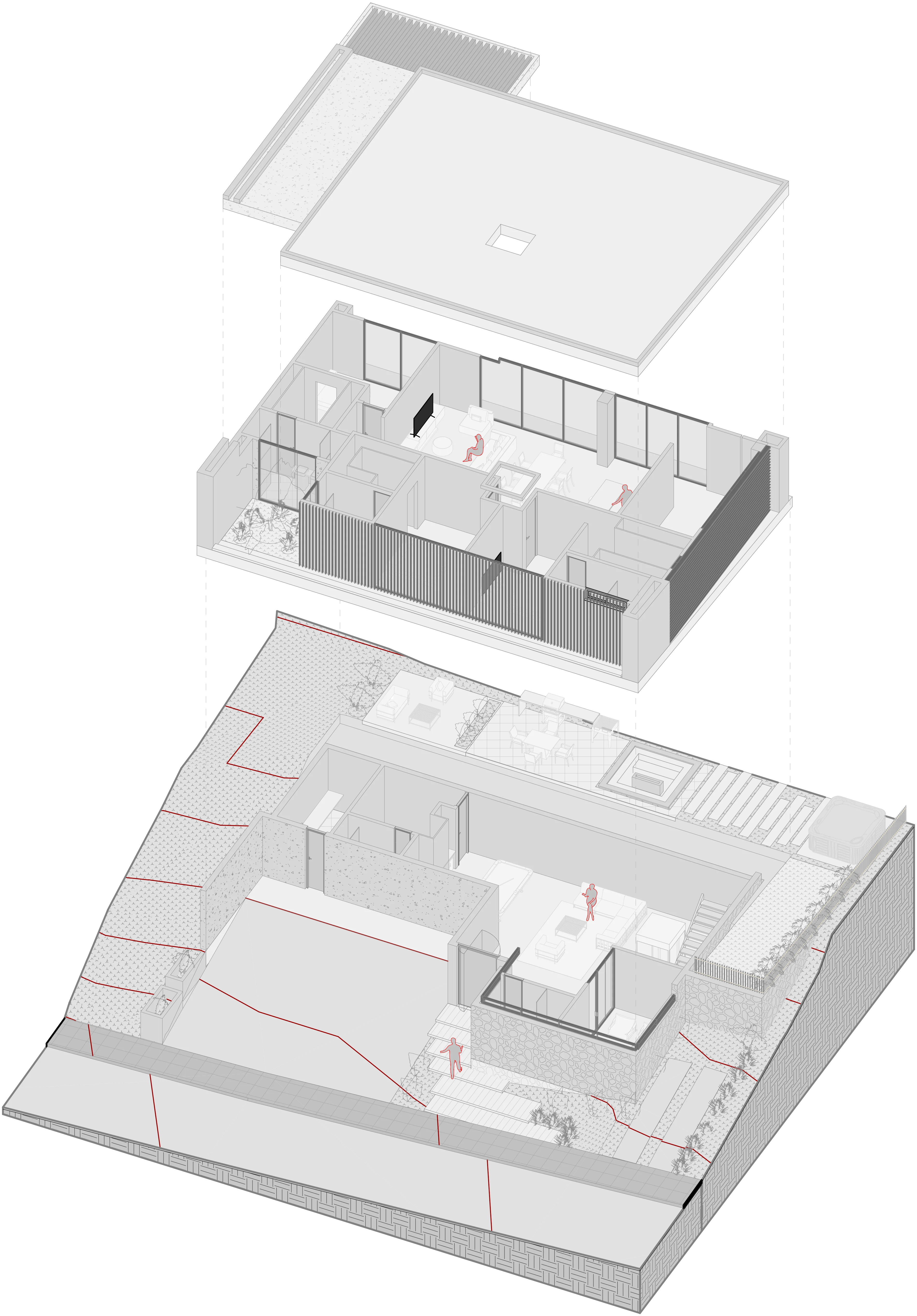 CASA GH12D isometric view