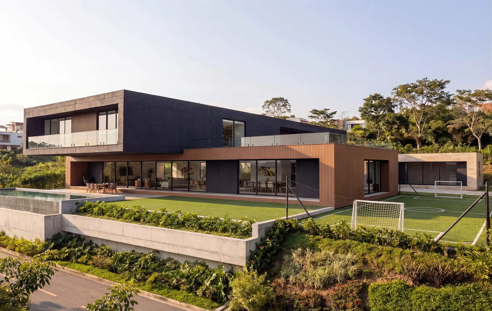 CONCEPTO MANSION TIPO1 AR Bucaramanga