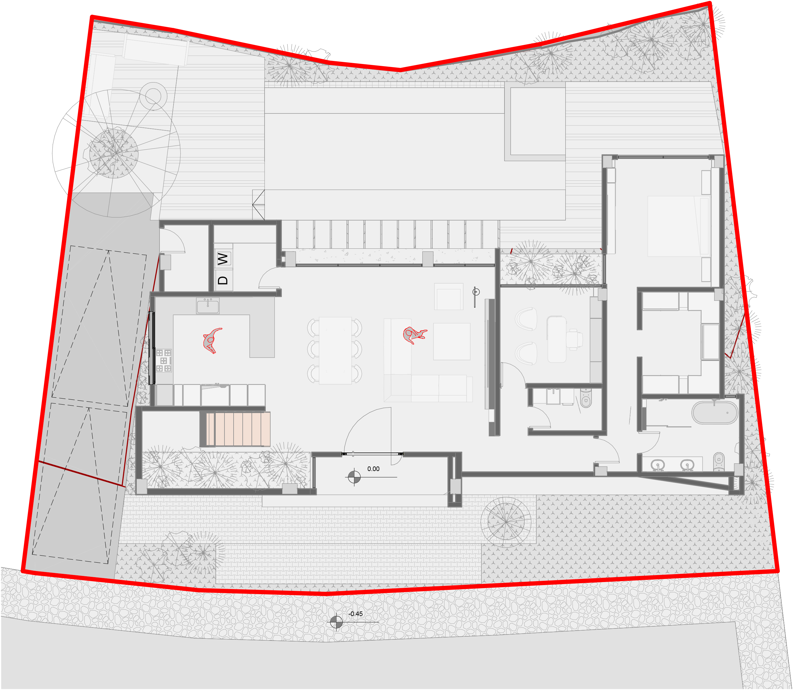 CASA GH18C — Floor plan — First level