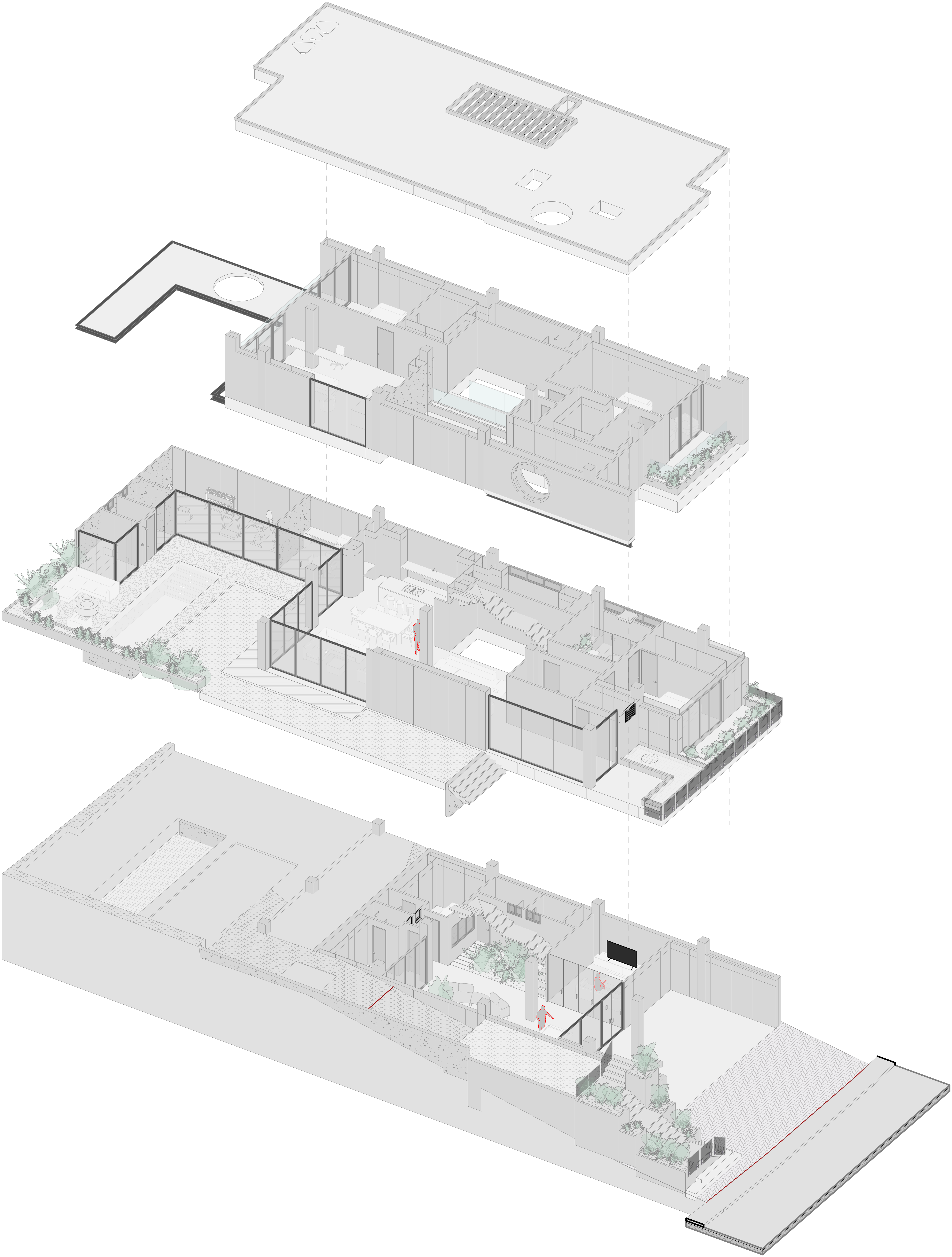 CASA GH1B isometric view